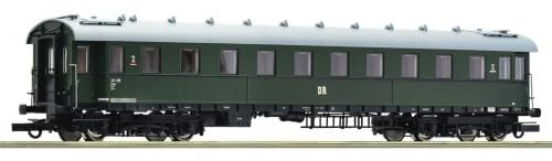 Roco 74863 Einheits-Schnellzugwagen 2. Klasse, DR, Ep. III