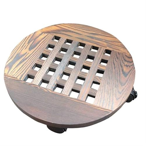 AD-BCrbgen Plateaux à Plantes for Pots, soucoupes à Plantes durables, Ajustement Universel for différentes Tailles de jardinières, Utilisation intérieure et extérieure(40cm)