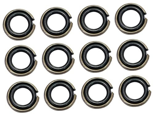 WOONEKY 24sätze Teiliges Für Elektrische Und Pneumatische Schrauber Impact Wrench Retaining Und O-ringe Aus Langlebigem Gummi Für Antrieb Einfache Anwendung Und Hohe Haltbarkeit