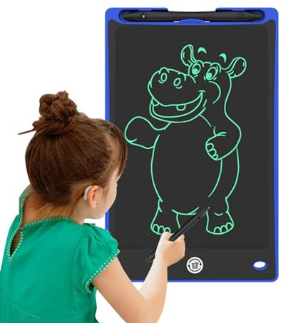 LCD Schreibtablett, Zeichentablett für - Tragbare elektronische Maltafel mit Verriegelungsfunktion, Zeichenspielzeug für, Mädchen und Erwachsene, die