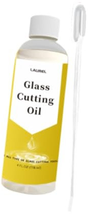 Colcolo Olio per il taglio del vetro adatto a una vasta gamma di tagliavetro e utensili per il taglio del vetro