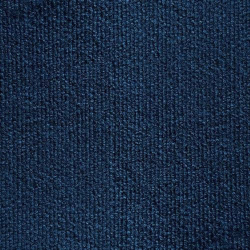 Teppichfliesen Selbstklebend Teppichfliesen für zu Hause, 30,5 x 30,5 cm, langlebige, Selbstklebende Teppichfliesen, abziehen und aufkleben, nahtloses Erscheinungsbild, Bodenschutz, 25 Stück (blau/sc