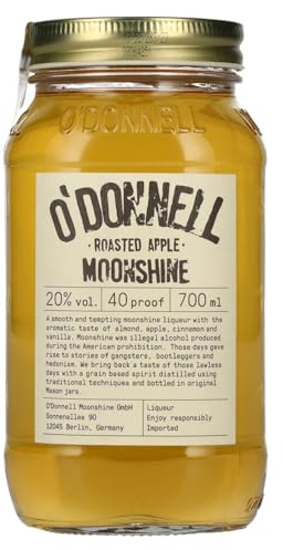 O'Donnell Moonshine ROASTED APPLE Liqueur 20% Vol. 0,7l