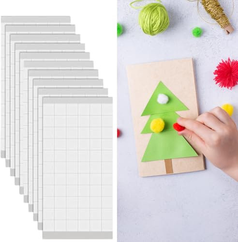 DILUSILK Sticky Dots Squares, 3D Square Glue Dots Double Sided Tape, Mounting Foam Craft Labels Sticky Squares for Crafts DIY Art Balloons Party Decoration，Double Sided Sticky Foam Square Mat