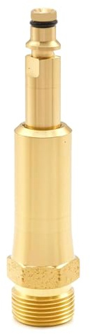 Hoypeyfiy Quick-Click Adapter für Hochdruckschläuche mit M22x1,5 Innengewinde, 108mm Länge Schläuche Schnelladapter, Ersatz für Kärcher K2 K3 K4 K5 K6 K7