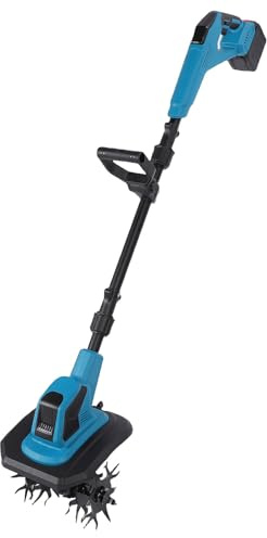 Motoculteur sans Fil 360 TR/Min, Profondeur Maximale de 170 Mm, Motoculteur électrique à Batterie pour Jardin et Cour (Bouchon UE)