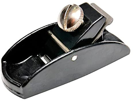 NIHENHAO Pialla a Mano Piccola e Leggera pialla da rifilatura con Corpo in Acciaio per la Lavorazione del Legno/rifilatura/piallatura del Legno