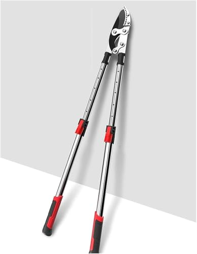 cesoie da giardino, Forbici da potatura telescopiche lunghe, cesoie a incudine for siepi, utensili giardino, tagliarami, manuali for l'agricoltura, tagliasiepi, taglierino