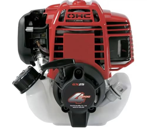 GX25 - Motor de 4 tiempos de 4 tiempos para desbrozadora de malas hierbas motor 25 cc 0,65 kW
