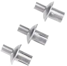Rivetti a martello Rivetti ad espansione a percussione, rivetti ad espansione a percussione, chiodi in alluminio, viti autofilettanti di piccole dimensioni, elementi di fissaggio(5x9mm 5PCS)