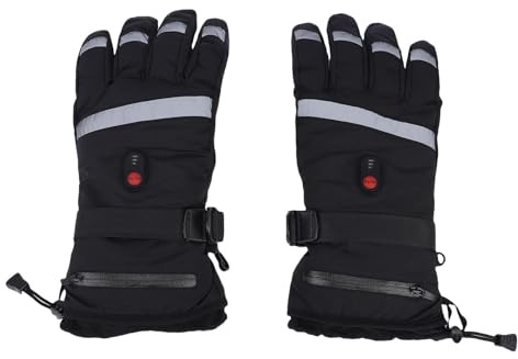 TYCIONG Calefactables Recargables, Calefactores con Batería de 4000 MAh para Hombres y Mujeres con Correa de Muñeca Ajustable e Indicador LED, para Ciclismo Al Aire,