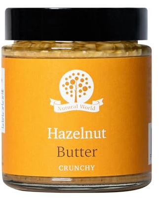 Nutural World - Mantequilla Crujiente de Avellana (170g)