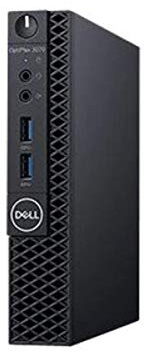 DELL OptiPlex 3070 Intel® Core™ i3 de 9e génération i3-9100T 8 GB DDR4-SDRAM 256 GB SSD MFF Mini PC Windows 10 Pro