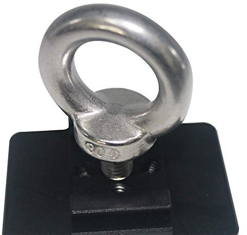 1 Stück Ringschraube DIN 580 EDELSTAHL A2 GESCHMIEDET M12