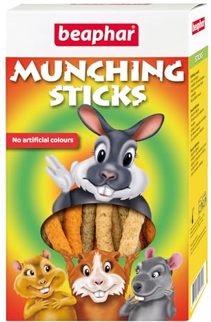 Beaphar Munching Sticks for Small Animals 150 g