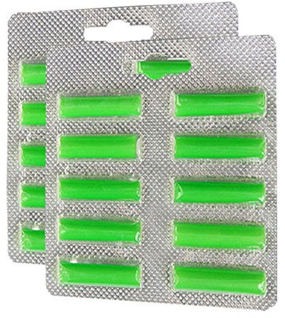 PakTrade 20 Forest Scent Vacuum Cleaner Air Freshener For SANG, SMART VAC, SHARK, STECA, SEAWAY, SOTECO, SILVA, SWAN, SAPHIR, SMC, SHIVAKI, STIHL, SP, SIMPA