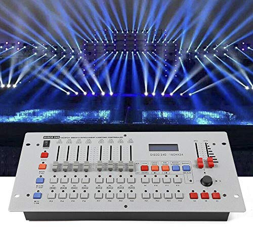 Controlador profesional DMX512 LED para mesa de mezclas