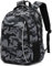 BAOMANYI Mochila Multifuncional para Ordenador Portatil 17.3 Pulgadas, Mochila Viaje Cabina Avion para Hombre, Universidad, Mochilas Escolares Juveniles con Bolsa Impermeable