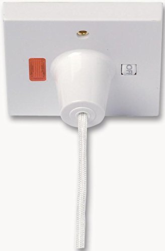 50 A DP Zugschalter mit ON/OFF + NEON, Deckenschalter elektrisch, 1 Stück - PRW211