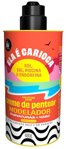 Lola From Rio Ela É Carioca Creme De Pentear Modelador 480gr
