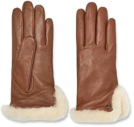 UGG Damen Gloves, kastanienbraun, S
