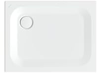 BetteUltra receveur de douche rectangulaire avec support de baignoire minimum, 900x700x25mm, 5709-000T1, 5709-000T1, Colorazione: Bianco