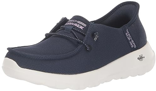 Skechers Skechers Women's Hands Free Slip-ins Go Walk Joy Moc Toe Casual Shoe ZapatillasMujer