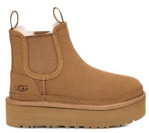 UGG K Neumel Platform Chelsea Marrone 32.5