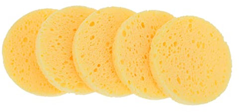 POPETPOP 75pcs Hermit Crab Sponges Crab Drinking Sponges Humidity Home Cleaning Supplies