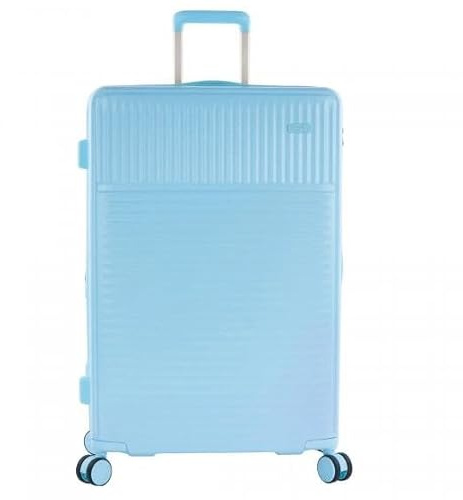 Heys EU-Koffer 10155, blau, 76,2 cm, Unisex, Erwachsene, blau, 30, Lässig
