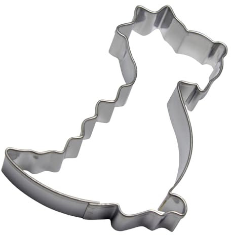 BekkiB - Ausstecher Drache - ca. 6,5 x 5 cm - Spülmaschinengeeignete Drachen-Ausstechform aus Edelstahl - Zum Backen von Plätzchen - 77950