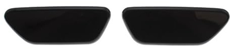 DEMULAX Strålkastarspolarlock, for Subaru, for Forester, 2013 2014 2015 2016 2017 2018 Frontstrålkastare Spolarmunstycke Kåpa Strålkastare Vattenspraymunstycke 86636SG030(SET)
