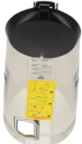 Quailitas Hoover Candy - Contenitore per scopa elettrica H-500, colore: bianco e nero