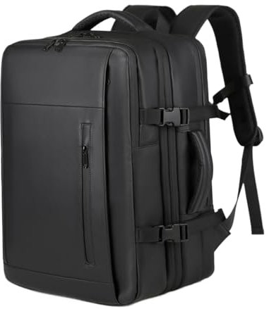 Pack compact pour rangement de vêtements | Sac pour aspirateur taille bagage à main - Organisateur d'emballage minimaliste, sac de voyage léger avec fermeture sous vide, sac à dos de voyage Expan