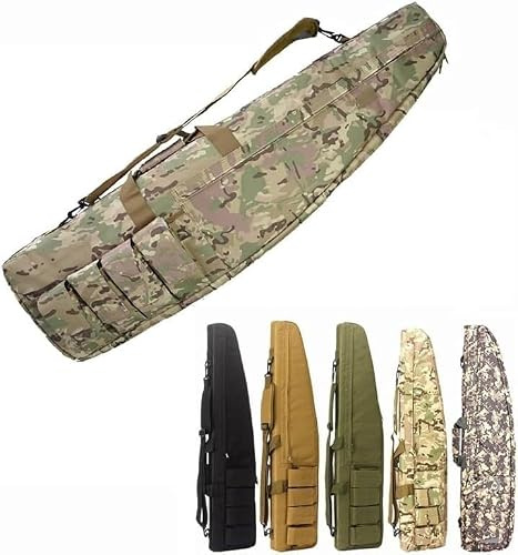 Carabinas De Aire Comprimido Fundas Rifle con Acolchada,Fundas para Armas Largas,Fundas Escopeta Porta Caza,Mochila para Carabina,Almacenar O Transportar Rifles para Coleccionistas C,100cm