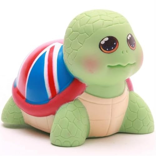Duckshop I Badeenten englische Tiere (Badetier Union Jack Turtle)