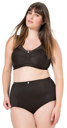 Ulla Popken Mujer Braga moldeadora | Tallas grandes, Plus Size Pantalones moldeadores, sin costuras