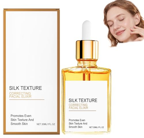 Olio per il corpo in seta da donna,Olio da bagno e doccia - Pelle liscia idratata,Infuso Burro di karitè,Oli di cocco,Vitamina E,Olio leggero non grasso,Cura giornaliera,30 Ml (1 PCS)