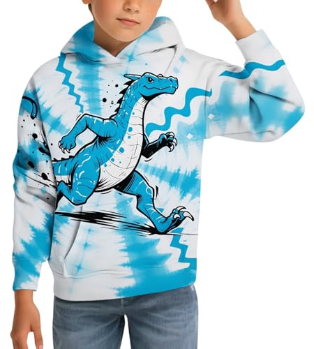 Sudadera Niño Algodon - Pullover Hoodie for Boys Sólido Clásico Sudadera Hoodie Niño en Algodón Tops cálidos clásica Lisa Jersey para Infantil 2-7 Años#A