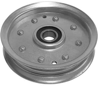 cyclingcolors Umlenkrolle, Spannrolle, Riemenscheibe kompatibel mit Rasenmäher, Traktor MTD LA135, LF130, LG155, LG175, LG200, RF115, RF125, RF130, RG145 756-05042