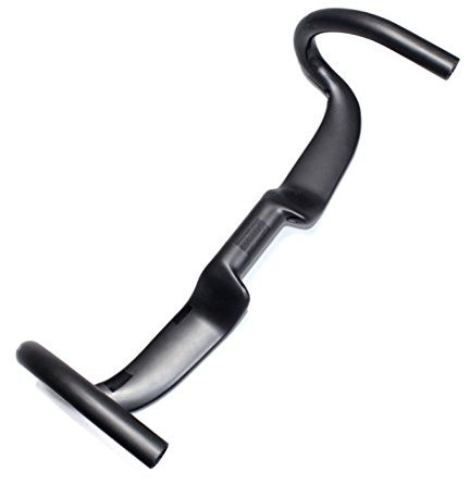 Ultra-licht Aero Carbon Triathlon/Zeitfahren Rennrad Lenker 3K 40 42 44 mm (44 cm)