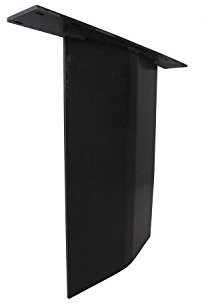 Stahlwange Wange Tisch Tischuntergestell Tischgestell Esstisch Stahlblech Massiv SWV48-k - 1 Stück (1 Rahmen)