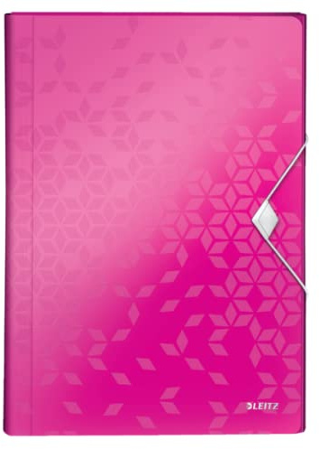 Leitz 4589 Active WOW Projektmappe Metallic - Pink