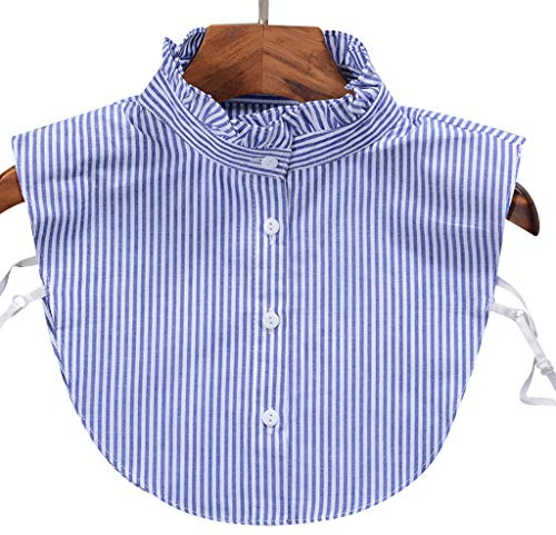 Tandou Klassisch Krageneinsatz Damen Fake Kragen Blusenkragen Einsatz Bekleidung Accessoires (4#)