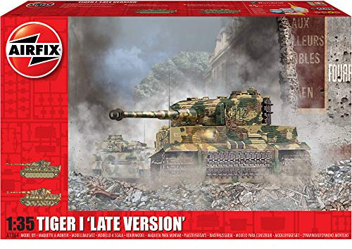 1/35 Tiger-1, späte Version