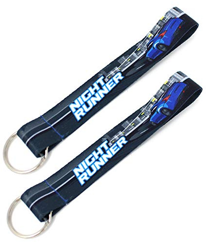 VmG-Store 2er Set Tuning Schlüsselband Schlüsselanhänger Auto Car Zubehör DUB Anhänger