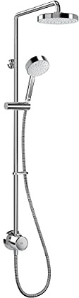 Mira Showers Minimal Dual Outlet Mixer Shower Chrome 1.1943.002