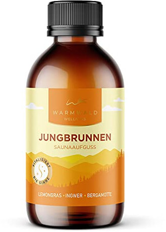 Infusion de sauna - Infusion de sauna avec huiles essentielles naturelles - Huile de sauna - Parfum de sauna (fontaine)