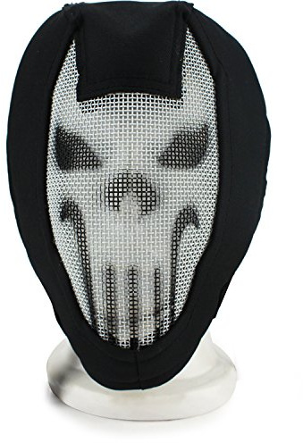 Full Gesicht Fechten Fechtmaske Mesh Mask Outdoor Sports schützen Taktische Vollgesichtsschutzmaske für Airsoft