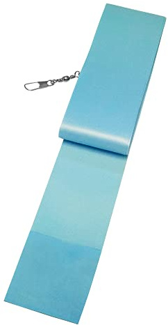Grevinga® Gym Gymnastikband mit Glasfiberstab und Drehwirbel nach DTB und FIG-Vorschrift